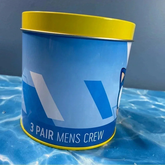 Sonic the Hedgehog - 3  Pair Men’s Crew Socks - BNIB 🦔🦊🥚 - Picture 4 of 9